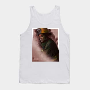 Fire Country - Gabriela - Fade Tank Top